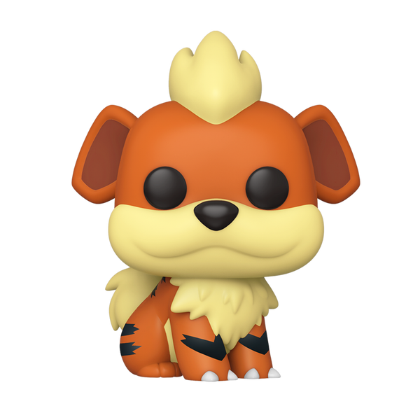 Pokemon POP! Games Vinyl Figure Growlithe (EMEA) 9 cm