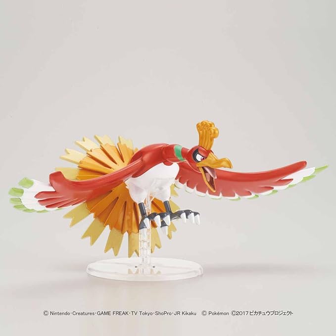 BANDAI SPIRITS - Ho-Oh Pokemon Plamo