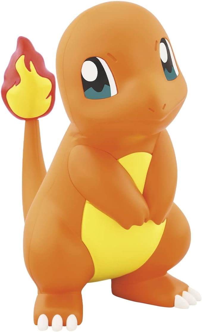 BANDAI SPIRITS - Charmander Pokemon Plamo