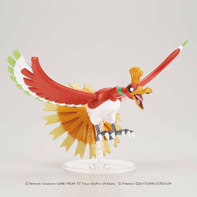 BANDAI SPIRITS - Ho-Oh Pokemon Plamo