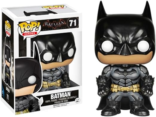 Batman Arkham Knight POP! Heroes Figure Batman 9 cm