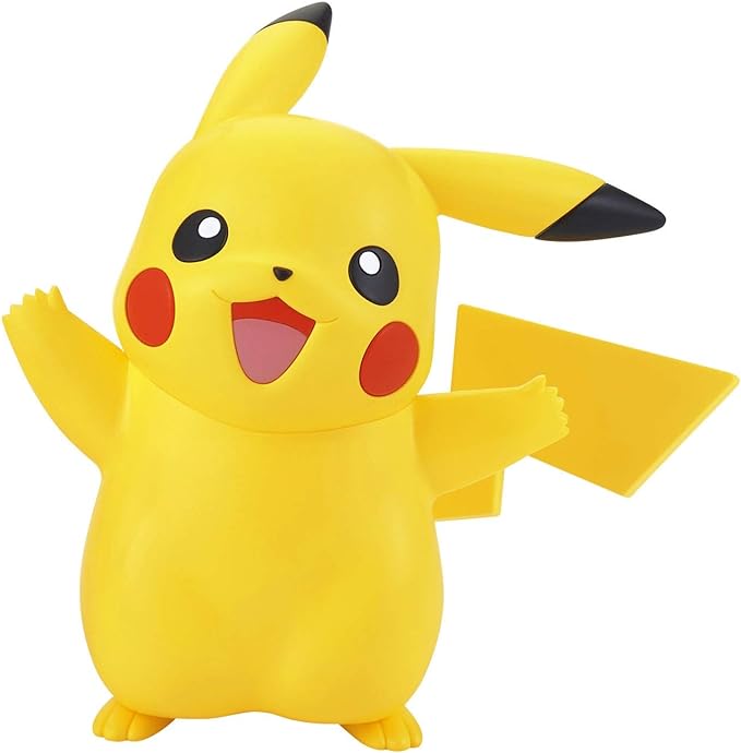 BANDAI SPIRITS - Pikachu Pokemon Plamo