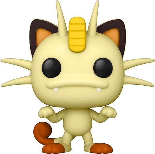 Pokemon POP! Games Vinyl Figure Meowth 9 cm