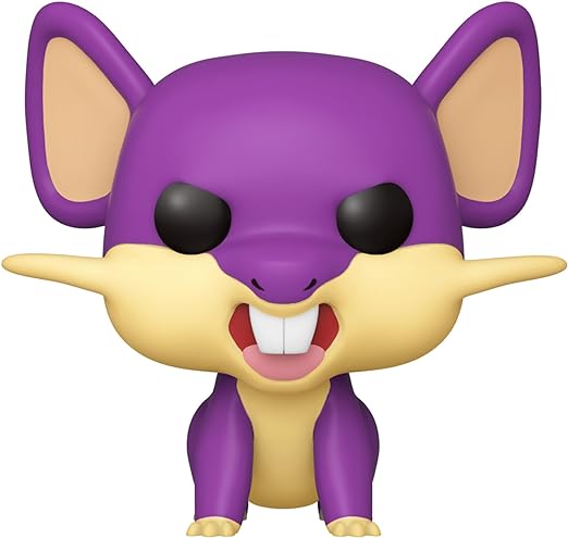 Pokemon POP! Games Vinyl Figure Rattata 9 cm