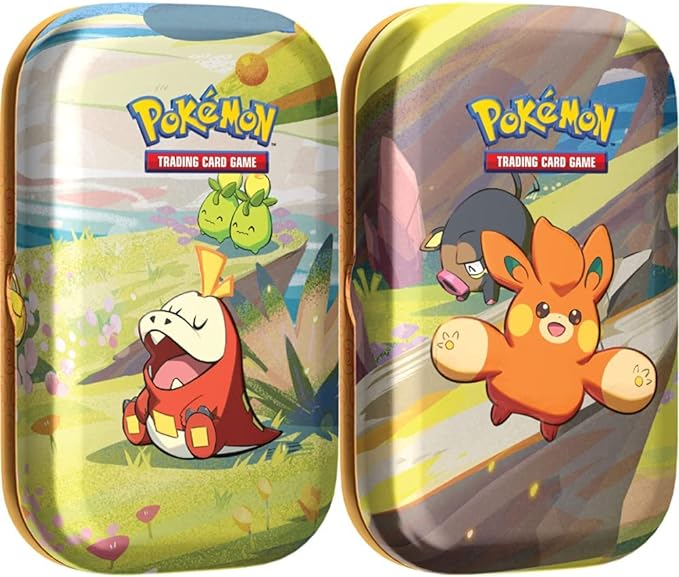 Pokémon TCG Paldea Friends Mini Tin