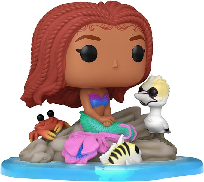 The Little Mermaid POP! Deluxe Vinyl Figure Ariel & Friends 9 cm