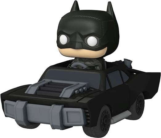 Batman POP! Rides Super Deluxe Vinyl Figure Batman in Batmobile 15 cm