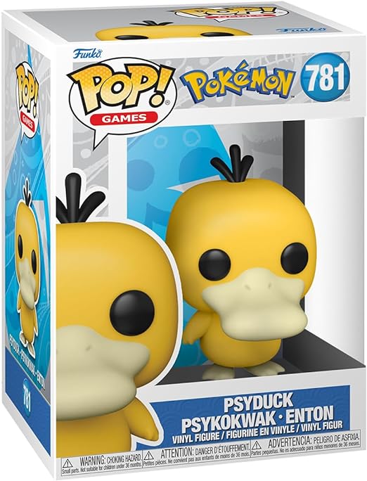 Pokemon POP! Games Vinyl Figure Psyduck (EMEA) 9 cm