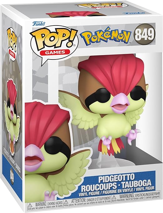 Pokemon POP! Games Vinyl Figure Pidgeotto 9 cm