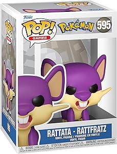 Pokemon POP! Games Vinyl Figure Rattata 9 cm