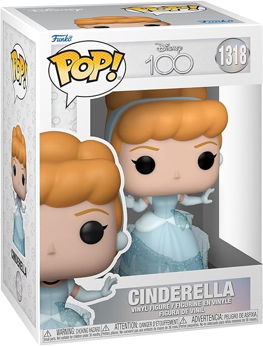 Disney's 100th Anniversary POP! Disney Vinyl Figure Cinderella 9 cm