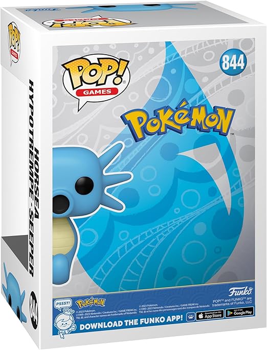 Pokemon POP! Games Vinyl Figure Horsea 9 cm