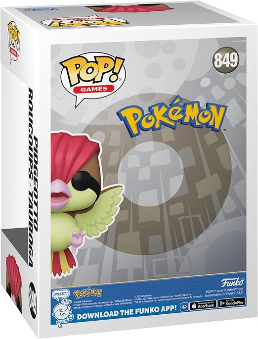 Pokemon POP! Games Vinyl Figure Pidgeotto 9 cm