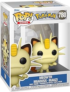 Pokemon POP! Games Vinyl Figure Meowth 9 cm