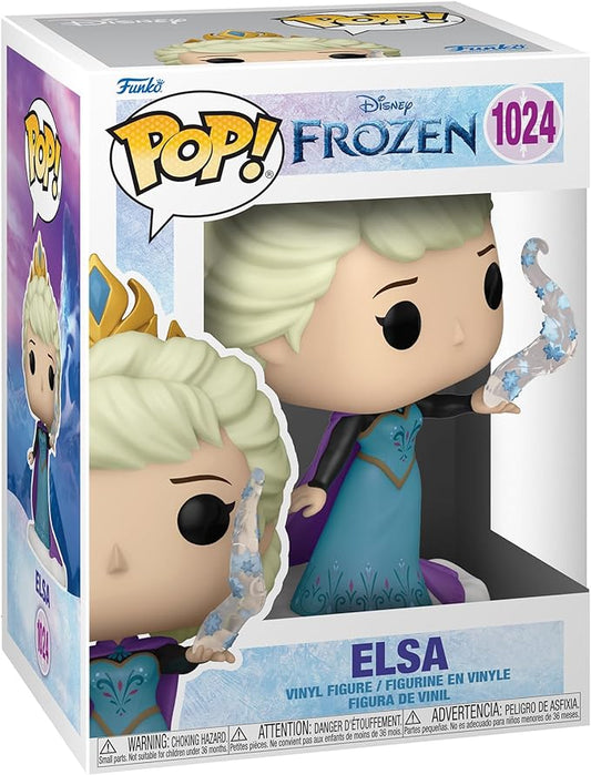 Disney: Ultimate Princess POP! Disney Vinyl Figure Elsa (Frozen) 9 cm