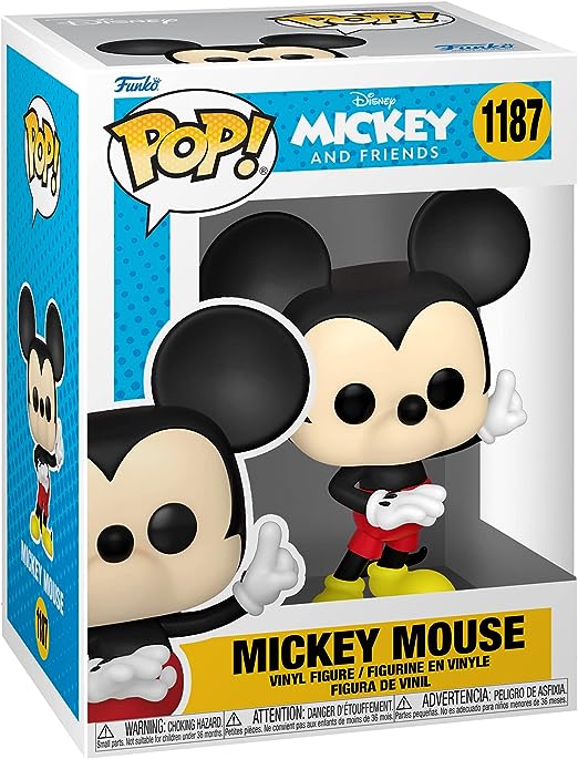 Sensational 6 POP! Disney Vinyl Figure Mickey Mouse 9 cm