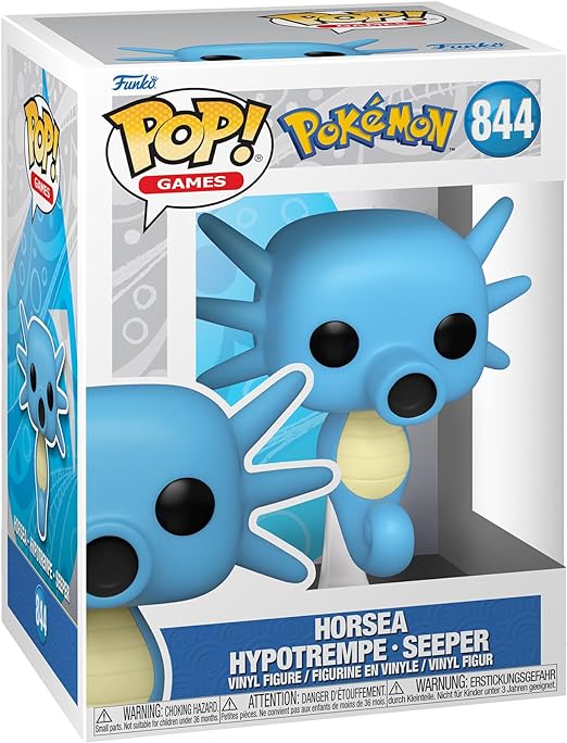 Pokemon POP! Games Vinyl Figure Horsea 9 cm