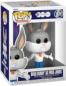 Hanna-Barbera POP! Animation Vinyl Figure Bugs as Fred 9 cm