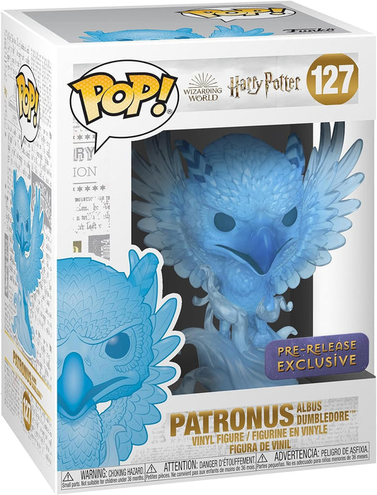 Harry Potter POP! Vinyl Figure Patronus Albus Dumbledore 9 cm