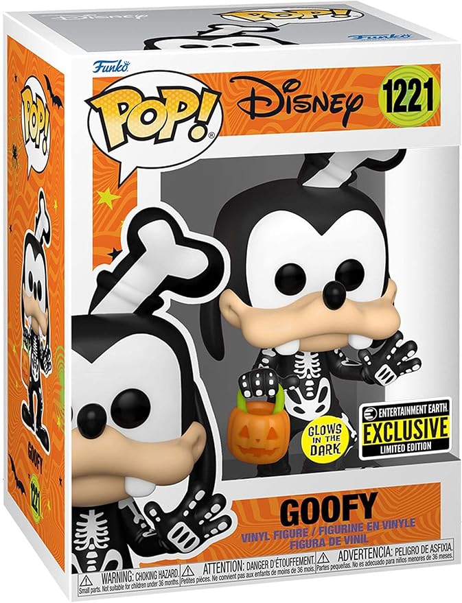 Goofy Glow-In-The-Dark SE