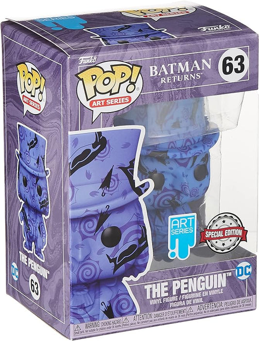 DC Comics POP! Artist Series Vinyl Figure Penguin 9 cm