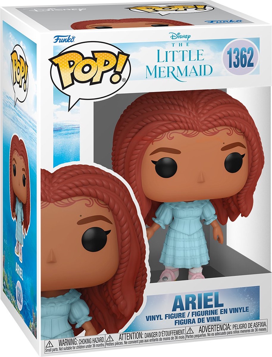 The Little Mermaid POP! Disney Vinyl Figure Ariel 9 cm