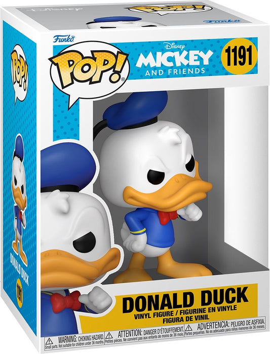 Sensational 6 POP! Disney Vinyl Figure Donald Duck 9 cm