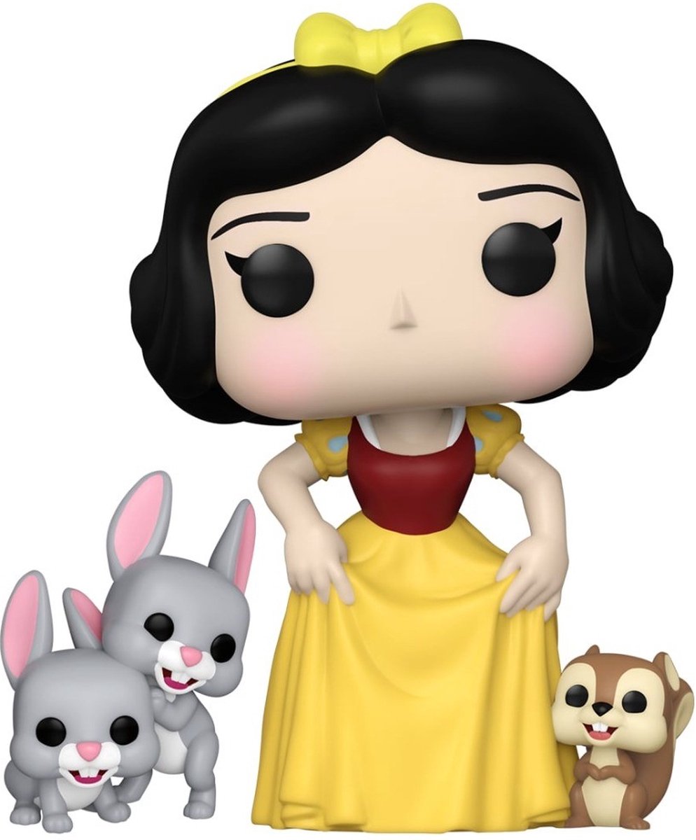 Disney's 100th Anniversary POP! Movie Poster & Figure Snow White 9 cm