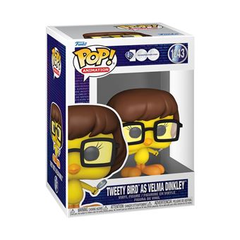 Hanna-Barbera POP! Animation Vinyl Figure Tweety as Velma 9 cm