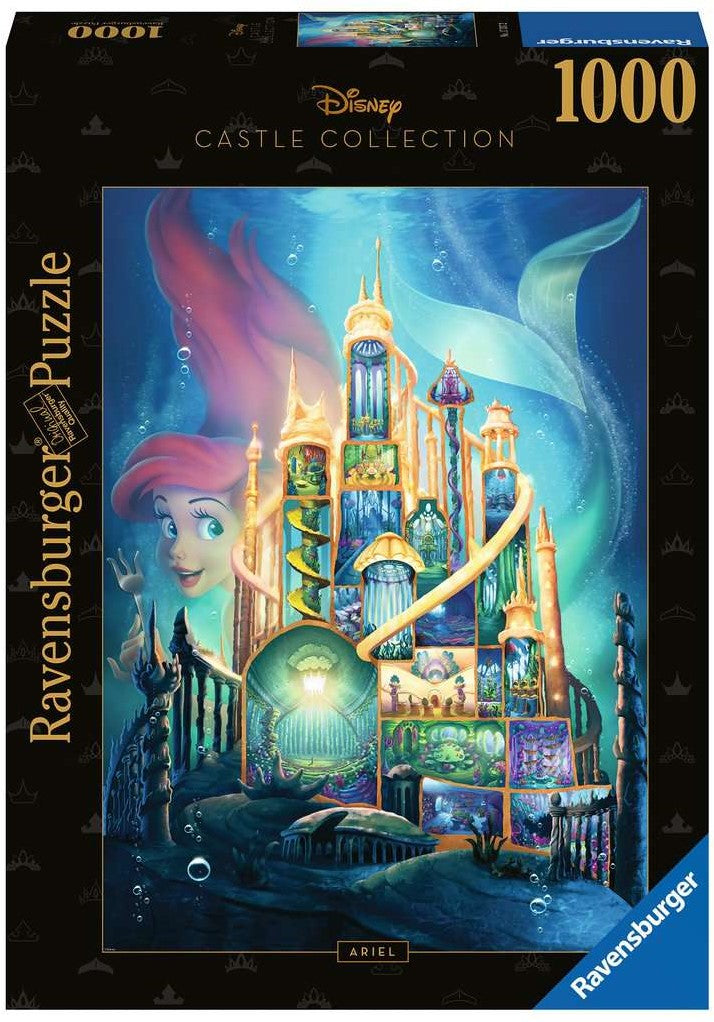 Disney Castle Collection Jigsaw Puzzle Ariel