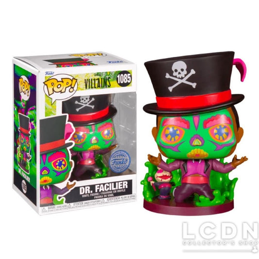 Disney: Villains POP! Disney Vinyl Figure Sugar Skull Facilier w/Base Special Edition 9 cm