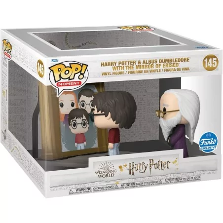 Harry Potter POP! Movie Moment Vinyl Figure Mirror of Erised Special Edition 9 cm