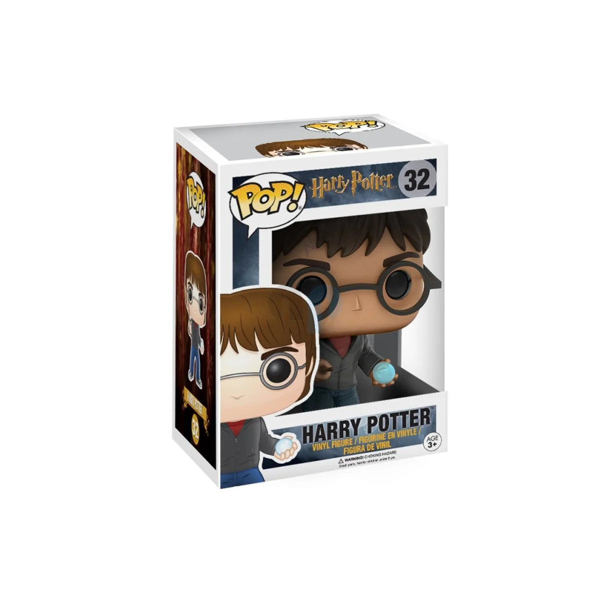 Harry Potter POP! Movies Vinyl Figure Harry With Prophecy 9 cm