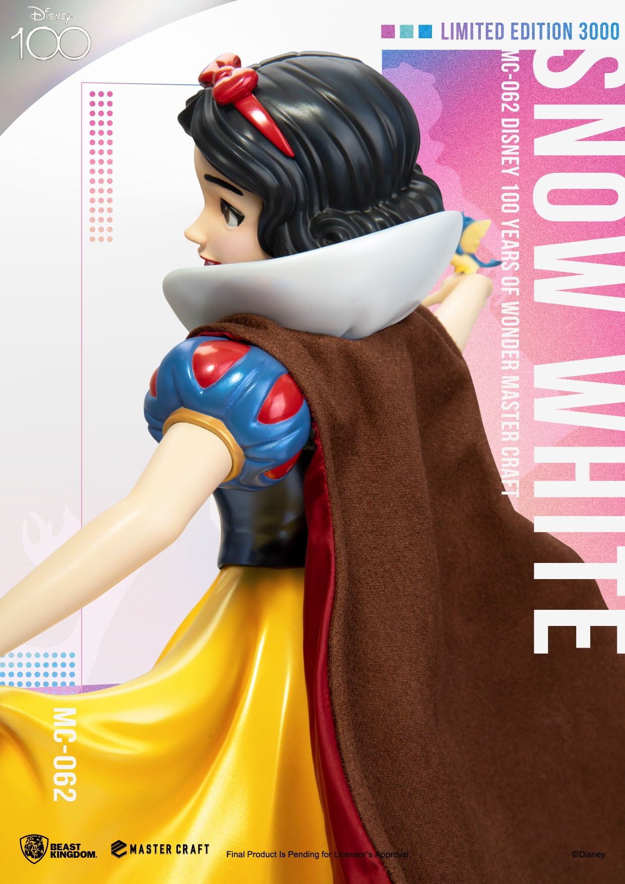 Disney 100 Years of Wonder Master Craft Statue Snow White 40 cm