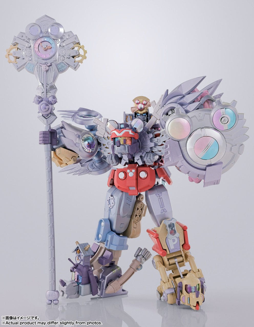 Disney DX Chogokin Action Figure Super Magical Combined King Robo Micky & Friends Disney 100 Years of Wonder 22 cm