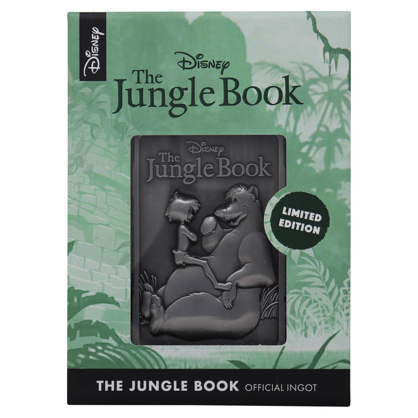 Disney Ingot Jungle Book Limited Edition