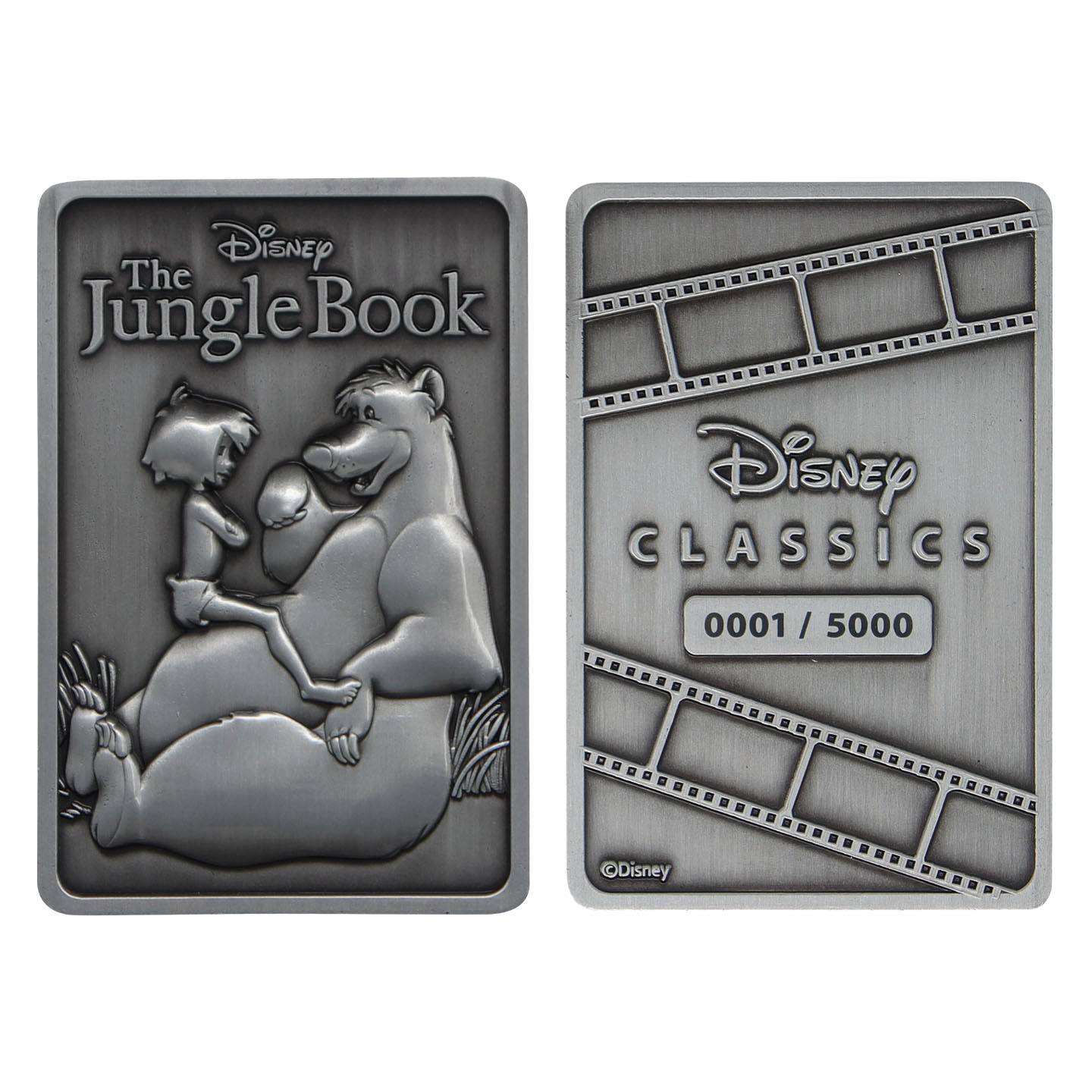 Disney Ingot Jungle Book Limited Edition