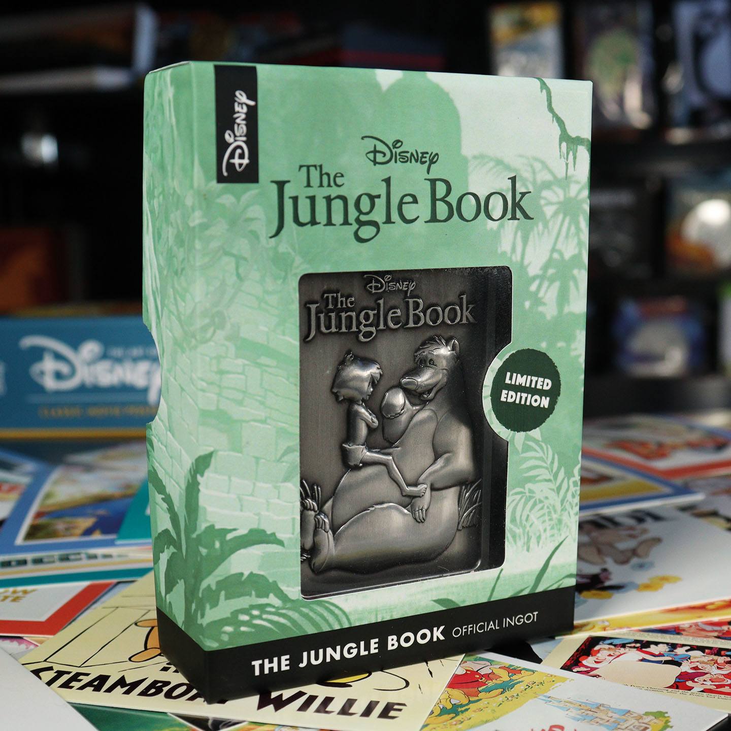 Disney Ingot Jungle Book Limited Edition