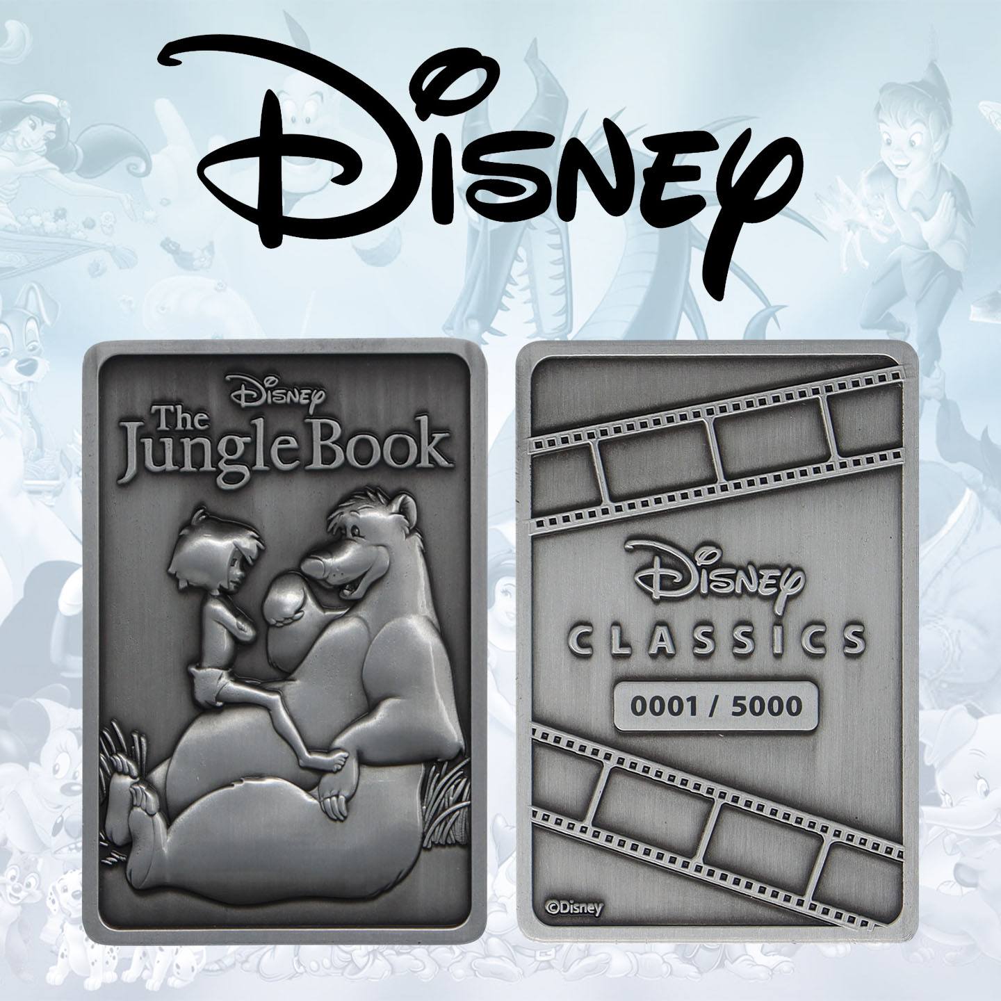 Disney Ingot Jungle Book Limited Edition