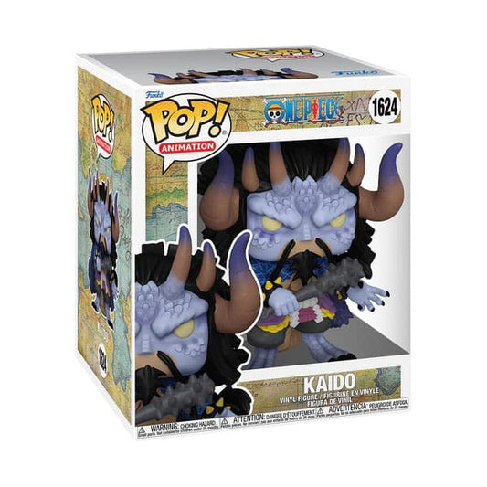 One Piece Oversized POP! Vinyl Figure Kaido Man Beast Form