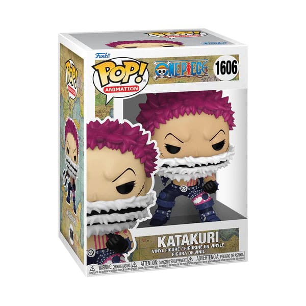 One Piece POP! Animation Vinyl Figure Katakuri