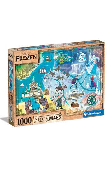 Frozen story maps