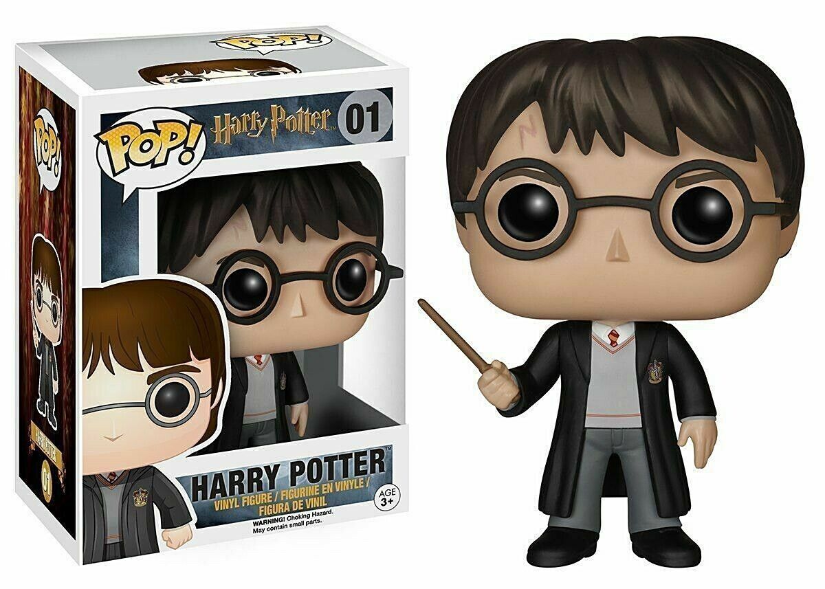 Harry Potter POP! Movies Vinyl Figure Harry Potter 10 cm