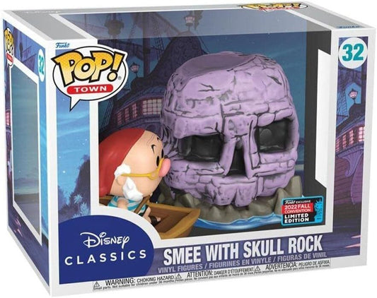 Disney Peter Pan POP! Town Vinyl Figure Skull Rock w/Smee 9 cm