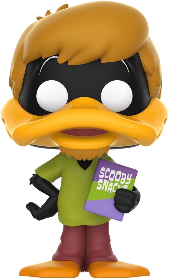 Hanna-Barbera POP! Animation Vinyl Figure Daffy as Shaggy 9 cm