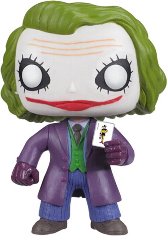 DC Comics POP! Vinyl Figure The Joker 9 cm