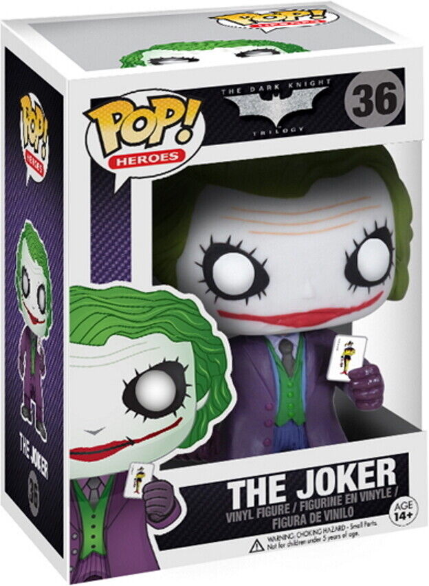 DC Comics POP! Vinyl Figure The Joker 9 cm