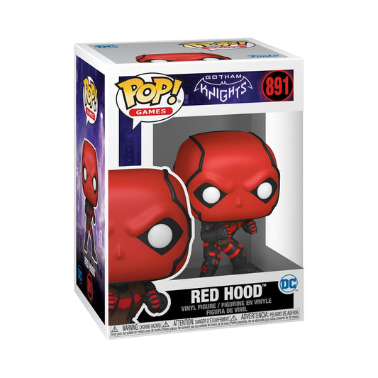 Gotham Knights POP! Games Vinyl Figure Red Hood 9 cm