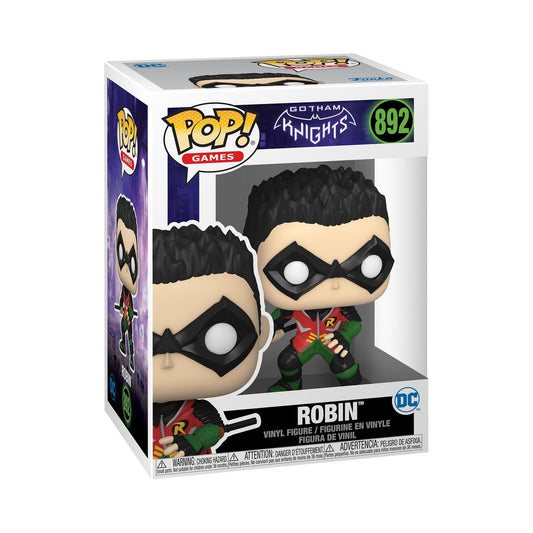 Gotham Knights POP! Games Vinyl Figure Robin 9 cm