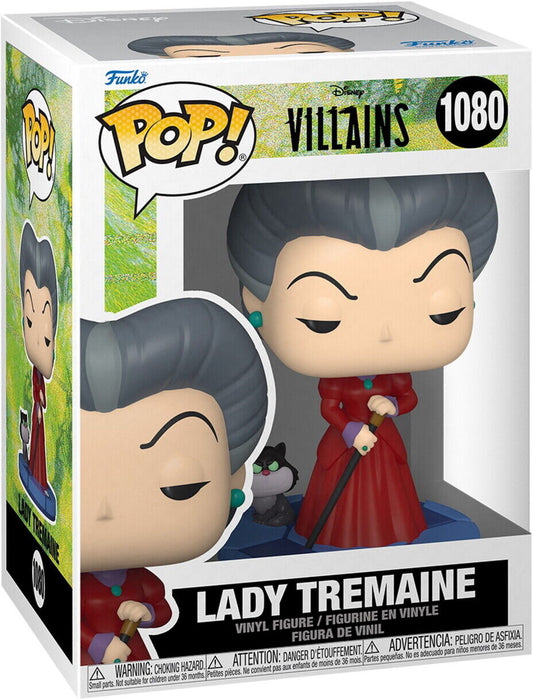 Disney: Villains POP! Disney Vinyl Figure Lady Tremaine 9 cm